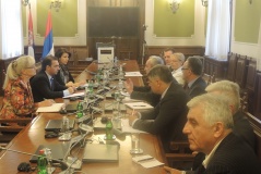 29. maj 2015. Održan sastanak predsednika Ekonomskog kokusa i predstavnika Privredne komore Beograda